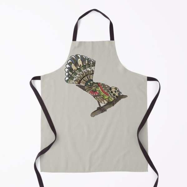 Item preview, Decorated Fantail designed and sold by LizCoatsArtNZ.