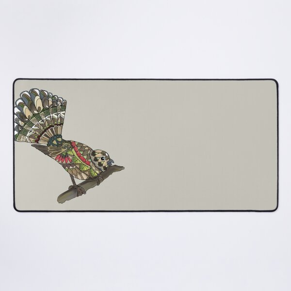 Item preview, Decorated Fantail designed and sold by LizCoatsArtNZ.
