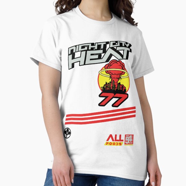 Night City Heat Jersey Classic T-Shirt