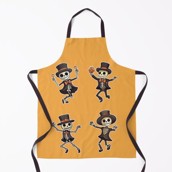 Item preview, Fancy dancing skeletons designed and sold by Baart72.