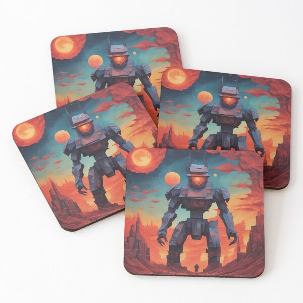 Item preview, ChappieGPT - Superior AI Robot designed and sold by NeonblackArt.