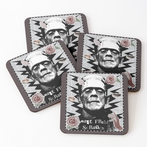 Item preview, Frankenstein's Monster "Made From Scratch" designed and sold by Amandajoy333.