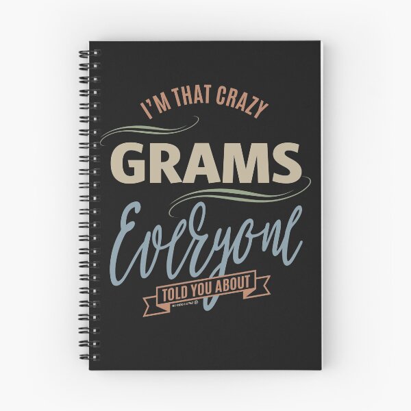 Item preview, Crazy Grams designed and sold by cidolopez.