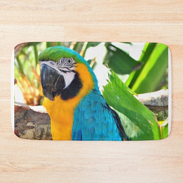 Item preview, Macaw Parrot Yellow And Blue Bird designed and sold by AndyEvansPhotos.