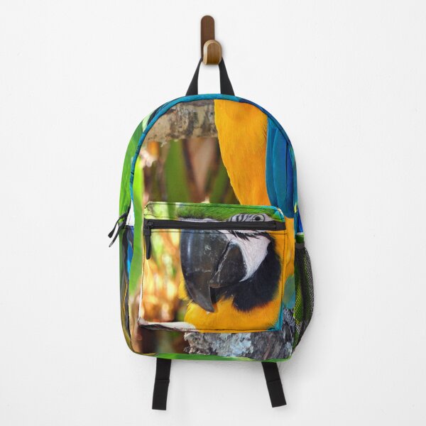 Item preview, Macaw Parrot Yellow And Blue Bird designed and sold by AndyEvansPhotos.