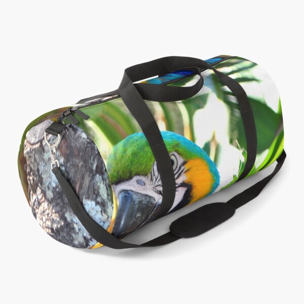 Item preview, Macaw Parrot Yellow And Blue Bird designed and sold by AndyEvansPhotos.