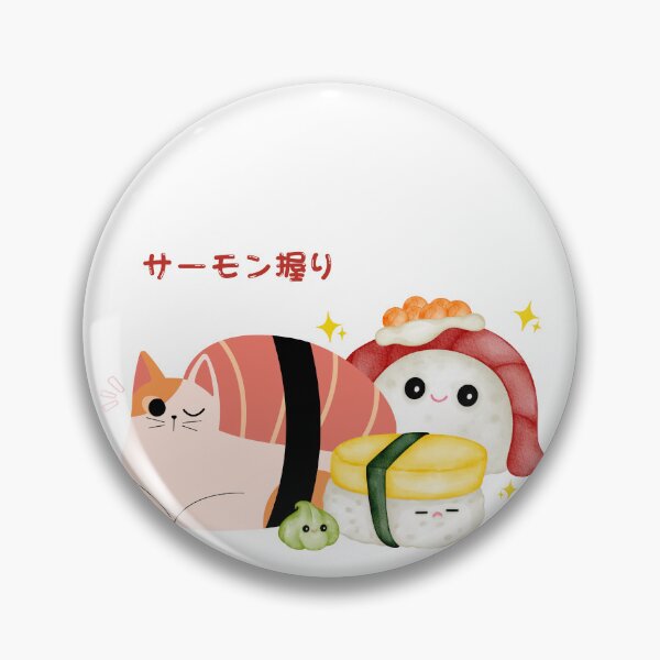 Artikelvorschau, Sushicat entworfen und verkauft von Kalynstore.