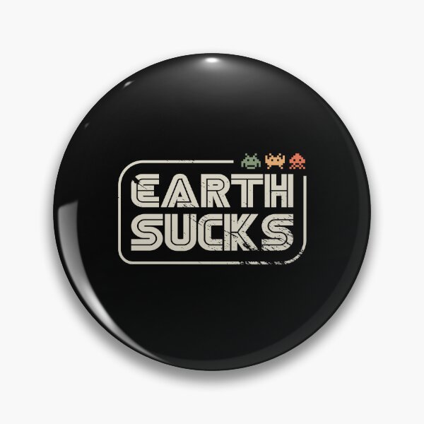 Item preview, Earth Sucks designed and sold by Strompti Dompti.