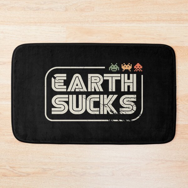 Item preview, Earth Sucks designed and sold by Strompti Dompti.