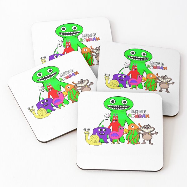 Item preview, Garten of banban group all characters designed and sold by BungGasoan.