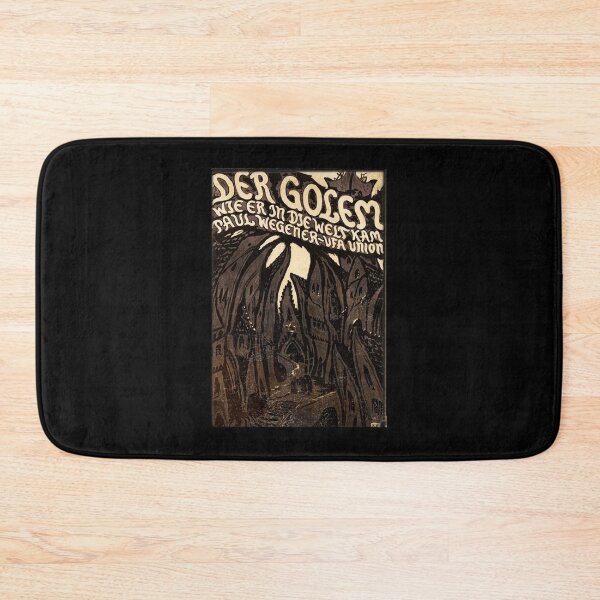 Item preview, Der Golem wall designed and sold by ShopEVJS.