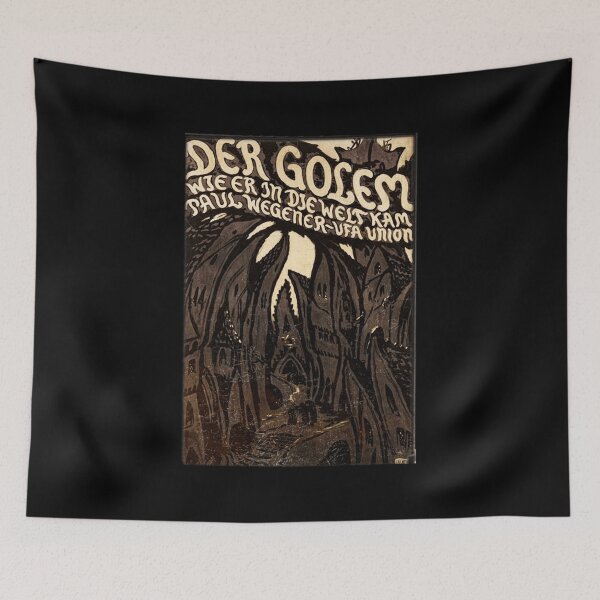 Item preview, Der Golem wall designed and sold by ShopEVJS.