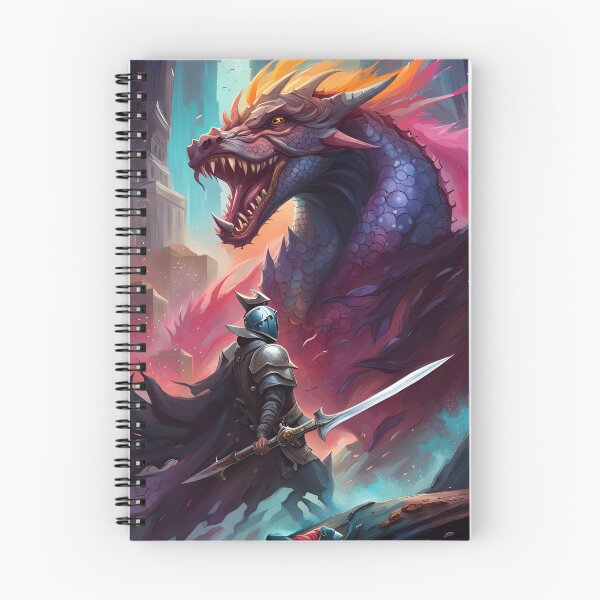 Item preview, Knight vs. Dragon designed and sold by KTOShop.