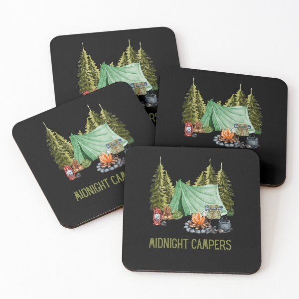 Item preview, Midnight campers designed and sold by Letter & Petal.