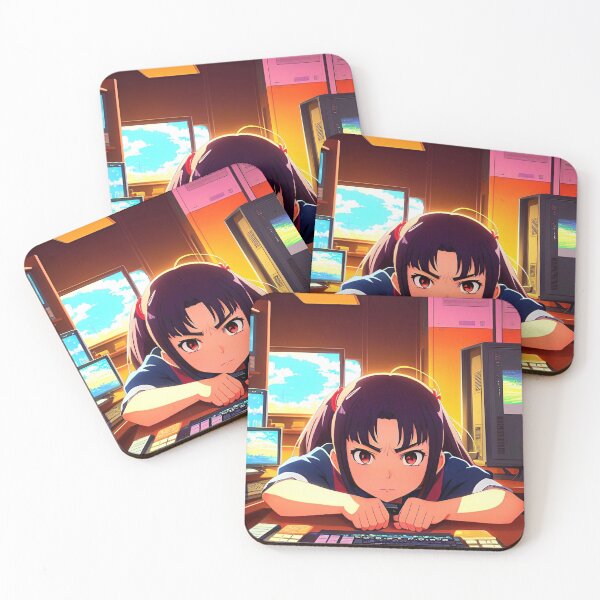 Item preview, Angry anime girl. designed and sold by Giulivo Store Graphic.