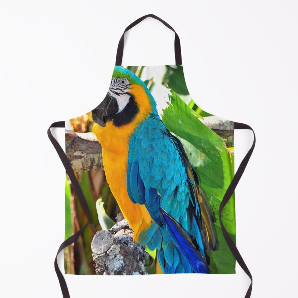 Item preview, Macaw Parrot Yellow And Blue Bird designed and sold by AndyEvansPhotos.