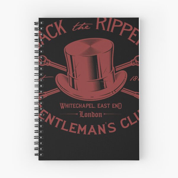 Item preview, Jack the Ripper Gentleman's Club    designed and sold by JEFFREAWICKI.