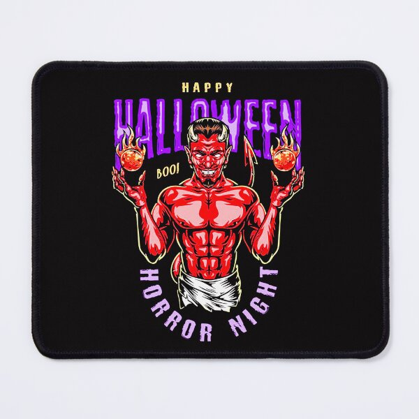 Item preview, Devil Horror Night Halloween designed and sold by ShopEVJS.