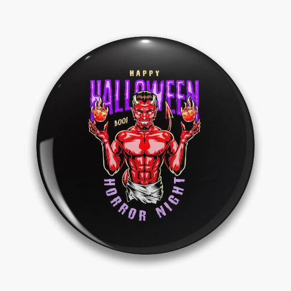 Item preview, Devil Horror Night Halloween designed and sold by ShopEVJS.