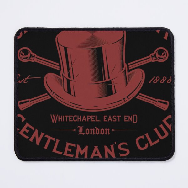 Item preview, Jack the Ripper Gentleman's Club designed and sold by JEFFREAWICKI.