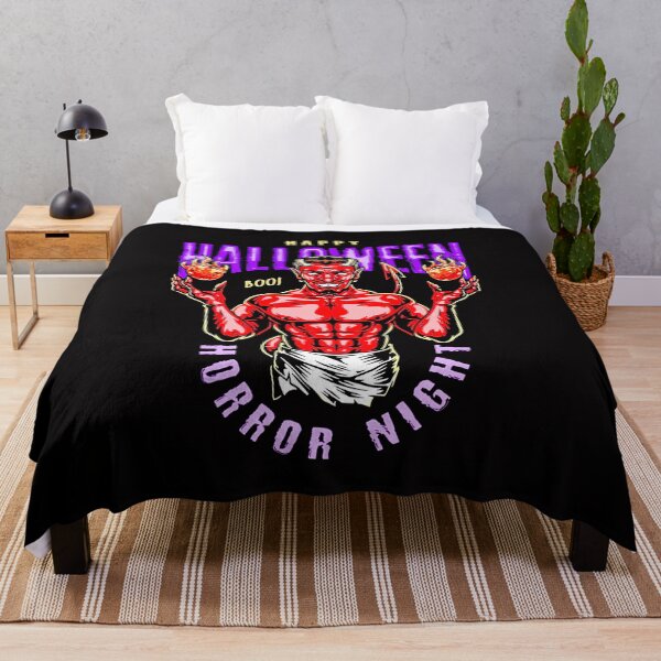 Item preview, Devil Horror Night Halloween designed and sold by ShopEVJS.