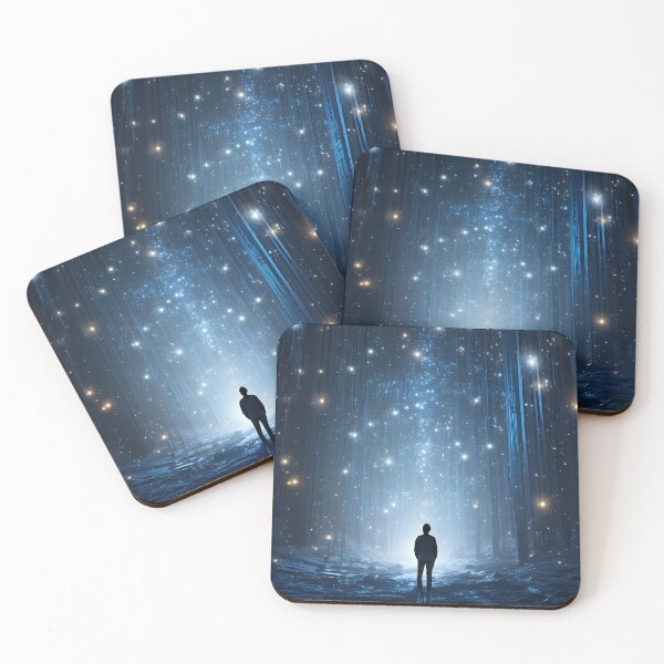 Item preview, Astronaut Space & Constellations Inspired by Starfield designed and sold by MidArtForge.