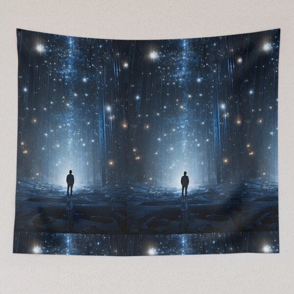 Item preview, Astronaut Space & Constellations Inspired by Starfield designed and sold by MidArtForge.