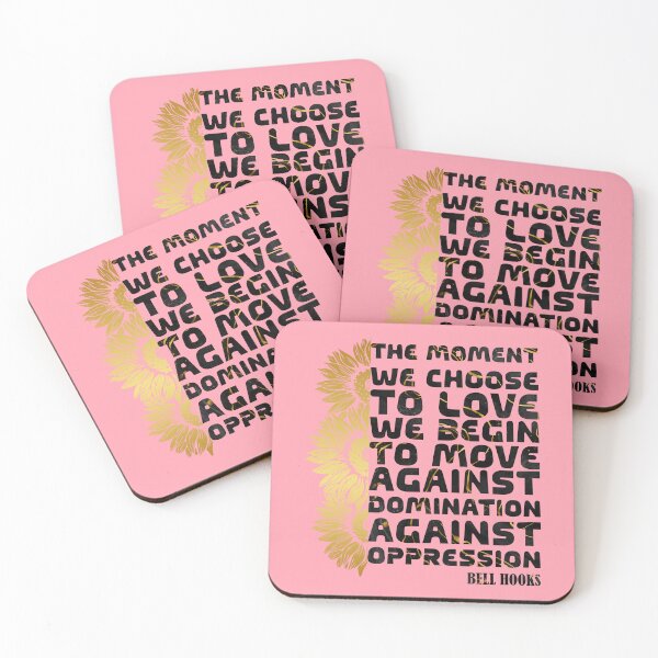 Item preview, Bell Hooks Quote Radical Feminist Women Empowerment designed and sold by SchlossInspire.