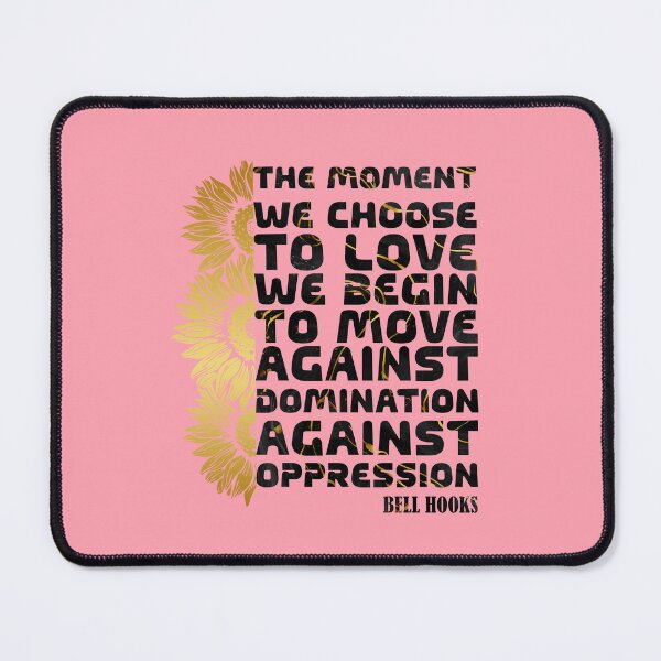Item preview, Bell Hooks Quote Radical Feminist Women Empowerment designed and sold by SchlossInspire.