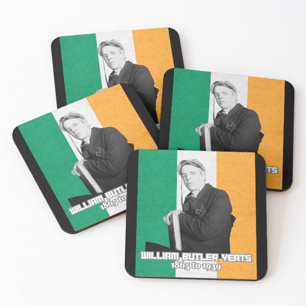 Item preview, William Butler Yeats one of the outstanding and most influential twentieth-century poets  designed and sold by OliDesigns.