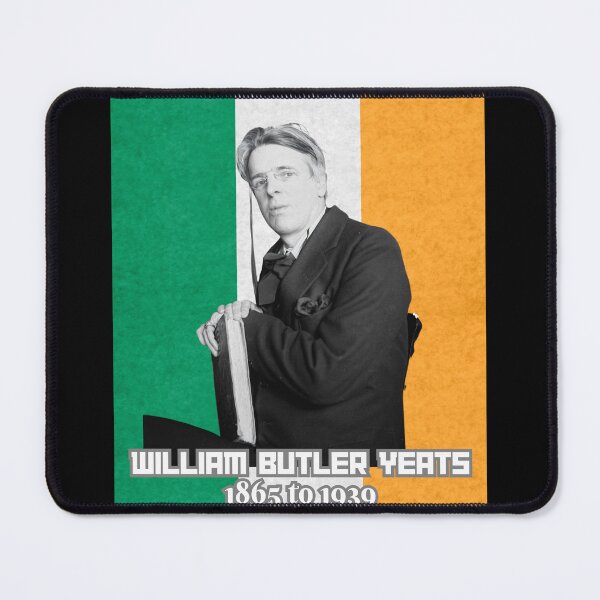 Item preview, William Butler Yeats one of the outstanding and most influential twentieth-century poets designed and sold by OliDesigns.
