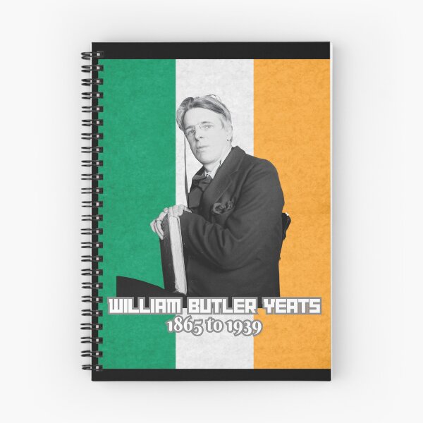 Item preview, William Butler Yeats one of the outstanding and most influential twentieth-century poets  designed and sold by OliDesigns.