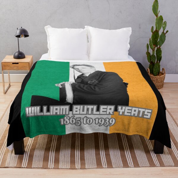 Item preview, William Butler Yeats one of the outstanding and most influential twentieth-century poets  designed and sold by OliDesigns.