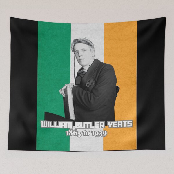Item preview, William Butler Yeats one of the outstanding and most influential twentieth-century poets  designed and sold by OliDesigns.