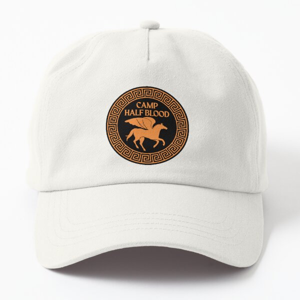 Camp Half-Blood Logo Bucket Hat Sun Cap Percy Jackson Camp Half