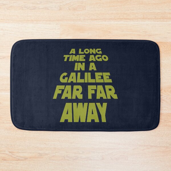 Item preview, A long time ago in a Galilee far far away designed and sold by SolidEarthArt.