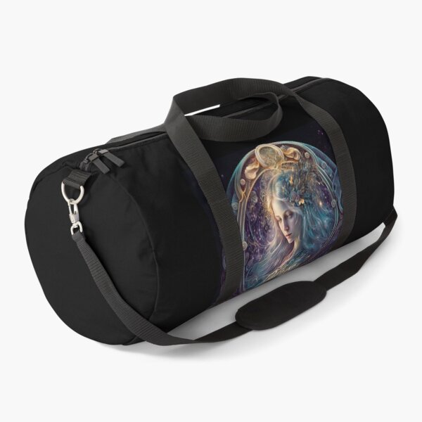 Item preview, Virgo Astrology Art: The Discerning Virgin and Mercury designed and sold by ieluxury.