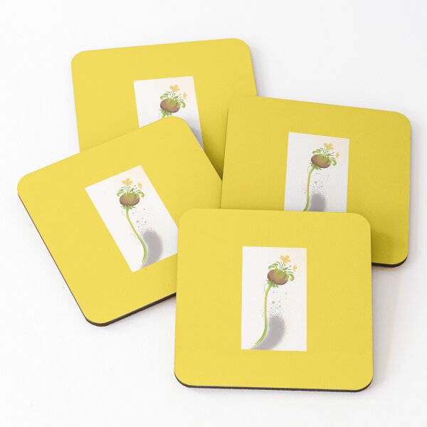 Item preview, Simple floral - Green designed and sold by ithysquirrel.