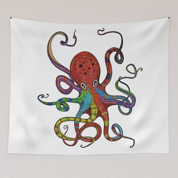 Item preview, Rainbow Kraken ! designed and sold by DavidPeng.