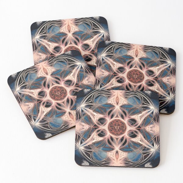 Item preview, Fractal Symmetry 002 Print designed and sold by DMT Official Merch.