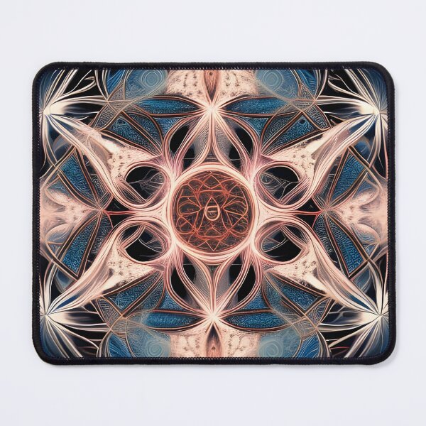 Item preview, Fractal Symmetry 002 Print designed and sold by DMT Official Merch.