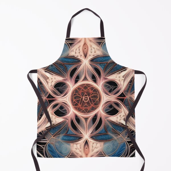 Item preview, Fractal Symmetry 002 Print designed and sold by DMT Official Merch.