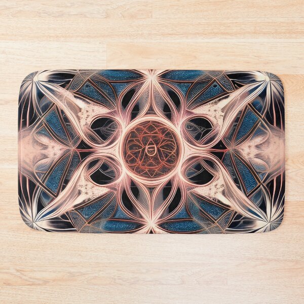 Item preview, Fractal Symmetry 002 Print designed and sold by DMT Official Merch.