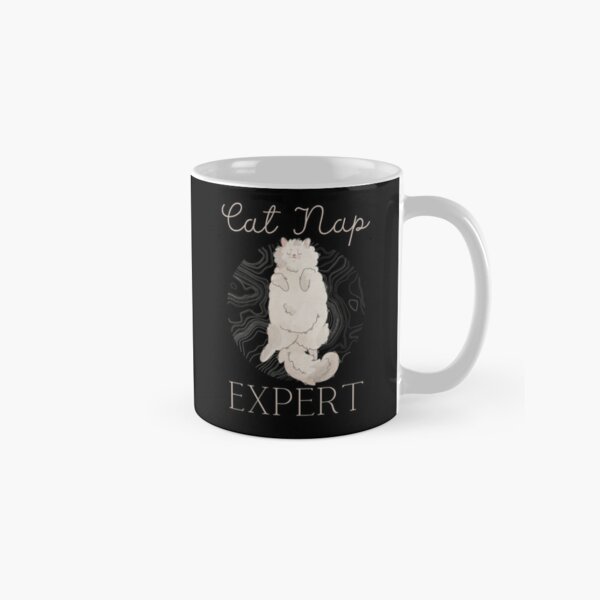 Cat Nap Expert - Persian cat Furbaby - Gifts for Cat Lovers Classic Mug