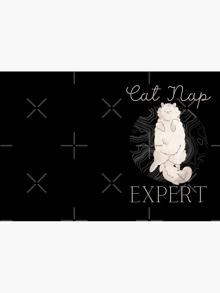 Thumbnail 3 of 3, Hardcover Journal, Cat Nap Expert - Persian cat Furbaby - Gifts for Cat Lovers designed and sold by FelineEmporium.
