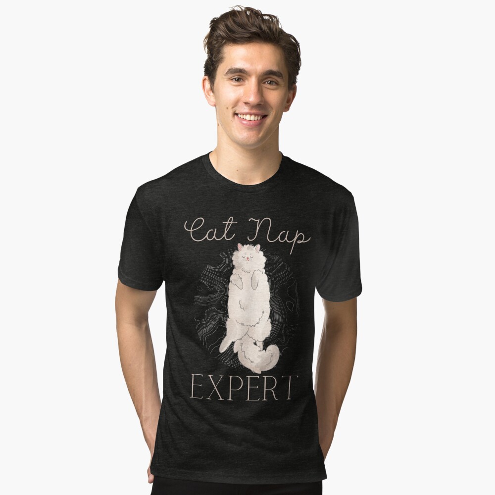 Item preview, Tri-blend T-Shirt designed and sold by FelineEmporium.