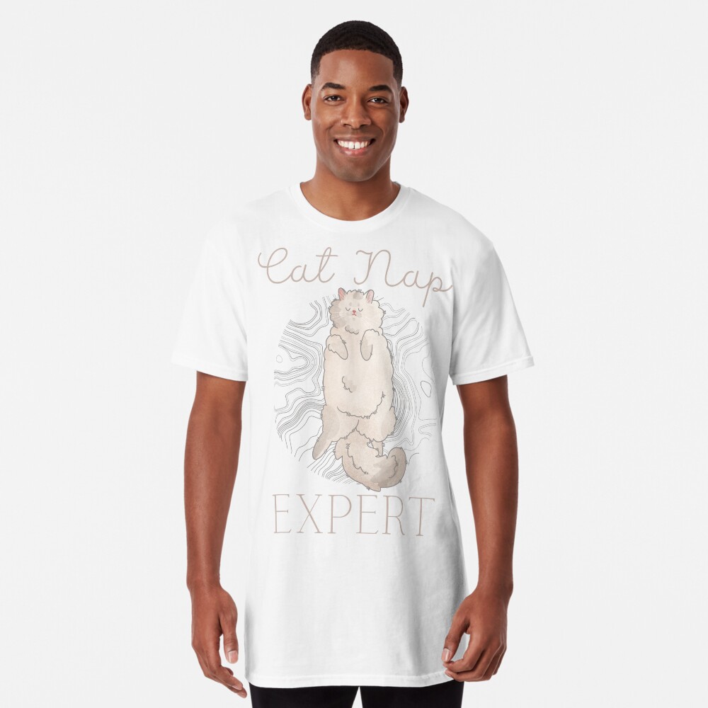 Item preview, Long T-Shirt designed and sold by FelineEmporium.