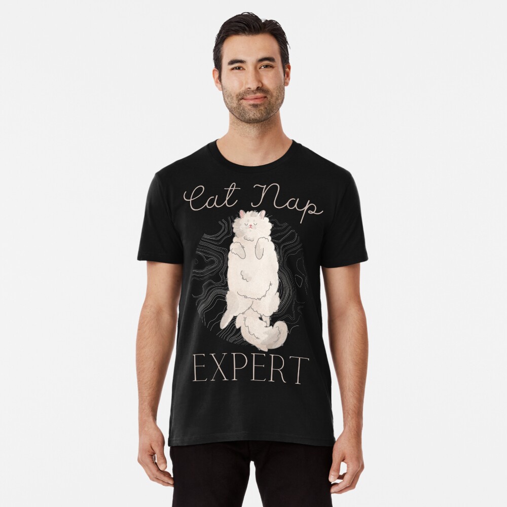 Item preview, Premium T-Shirt designed and sold by FelineEmporium.