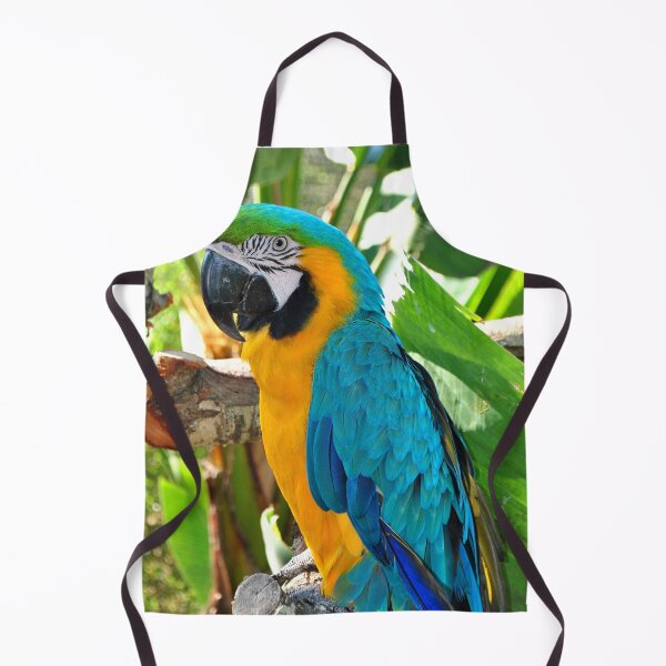 Item preview, Macaw Parrot Yellow And Blue Bird designed and sold by AndyEvansPhotos.