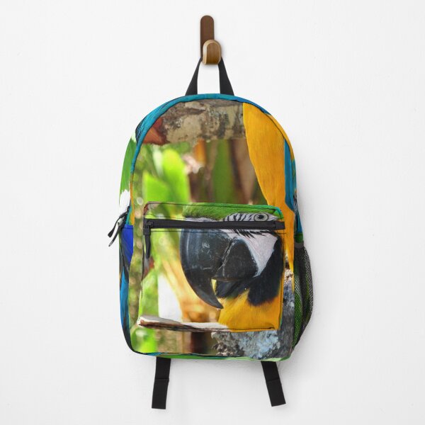 Item preview, Macaw Parrot Yellow And Blue Bird designed and sold by AndyEvansPhotos.